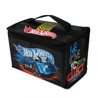 Hot Wheels 9 Car Travel Tote w/ Car   Toys & Games   Vehicles & Remote