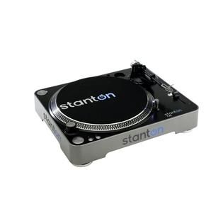 Stanton  T62B Straight Arm Direct Drive DJ Turntable with 500.v3