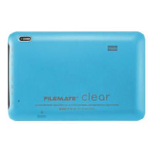 Filemate Clear 3FMT720BK 16G R 7 Inch 16GB Tablet   Blue