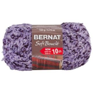 Soft Boucle Yarn Lavender