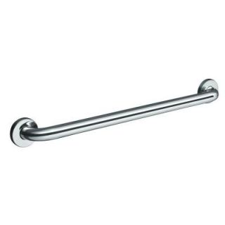 KOHLER Contemporary 32 in. Concealed Screw Grab Bar in Polished Stainless K 14563 S