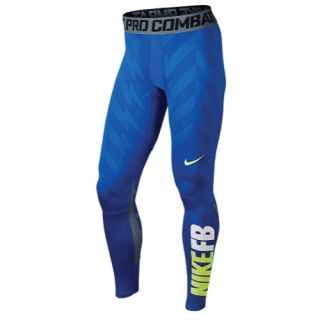 Nike Hypercool 3.0 Compression Tights   Mens   Football   Clothing   Game Royal/Photo Blue
