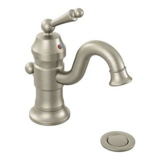 Moen Waterhill S411BN Brushed Nickel Bathroom Faucet