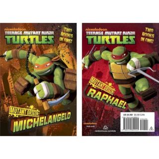 Mutant Origin Junior Novel Michelangelo/Raphael