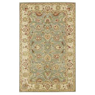 Home Decorators Collection Old London Green and Ivory 2 ft. 3 in. x 4 ft. Area Rug 4561610610
