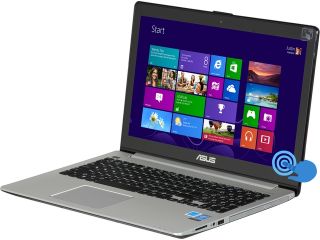 Refurbished ASUS Laptop VivoBook V551LA DS71T Intel Core i7 4500U (1.80 GHz) 8 GB Memory 750 GB HDD Intel HD Graphics 4400 15.6" Touchscreen Windows 8 64 Bit