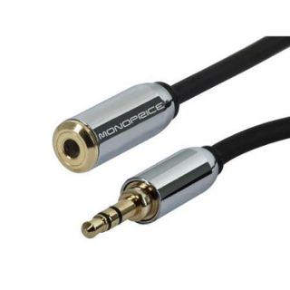 Monoprice 10147 Designed for Mobile 6 ft. 3. 5 mm Extension Cable