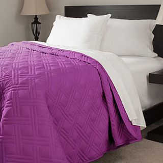 Lavish Home Solid Color Bed Quilt   King   Home   Bed & Bath   Bedding