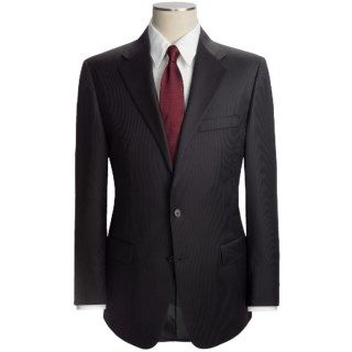 Hickey Freeman Slim Jim Beaded Stripe Suit (For Men) 3576H