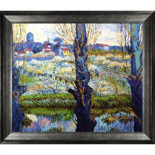 Van Gogh Mulberry and Olive Trees Canvas Art (2 piece Set)   10872116