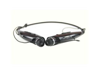 Black HV800 Wireless Bluetooth Universal Stereo headset for LG iPhone Samsung