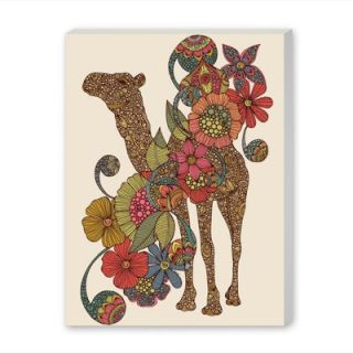 Americanflat Easy Camel Graphic Art on Wrapped Canvas