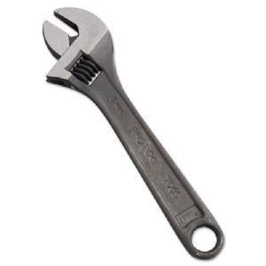 Protoblack Adjustable Wrench, 6in Tool Length, Black