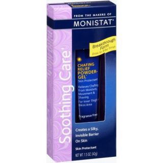 MONISTAT Chafing Relief Powder Gel Skin Protectant, 1.5 oz