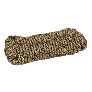 Everbilt 1/8 in. x 50 ft. Forest Camo Paracord 52662