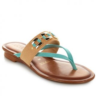 Italian Shoemakers "Geri" Thong Slide Sandal   7980097