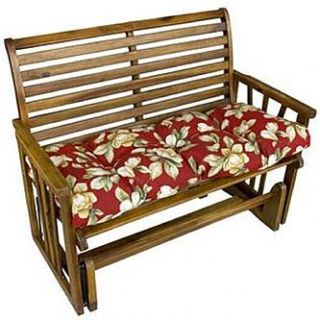 Greendale Home Fashions 44 inch Outdoor Swing/Bench Cushion, Shelby
