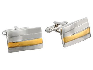 Stacy Adams Cuff Links Silver/Gold