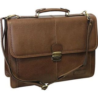 AmeriLeather Jefferson Executive Briefcase