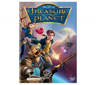 Treasure Planet   DVD —