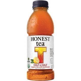 Honest Tea Half & Half Organic Tea with Lemonade, 16.9 fl oz