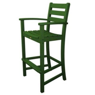 Trex Outdoor Furniture Monterey Bay Rainforest Canopy Patio Bar Arm Chair TXD202RC