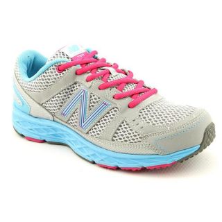 New Balance Womens KJ750 Mesh Athletic Shoe (Size 5.5)  