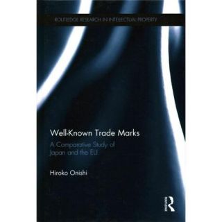 Well Known Trade Marks A Comparative Study of Japan and the EU