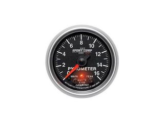 Auto Meter Sport Comp PC Pyrometer Gauge