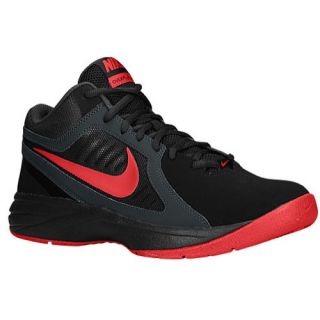 Nike Overplay VIII   Mens   Basketball   Shoes   Black/Metallic Silver/Anthracite