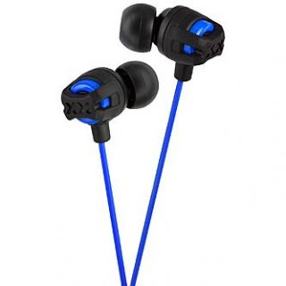 JVC Xtreme Xplosive Inner Ear Headphones   Blue HAFX101A