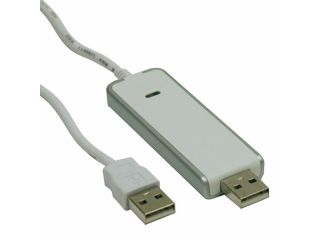 Tripp Lite U233 006 PP R 6 ft. Dark Gray USB 2.0 PC/PC Easy File Transfer Cable