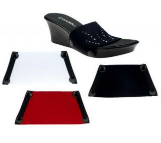 5 Piece Interchangeable OneSole Shoes by Lori Greiner —
