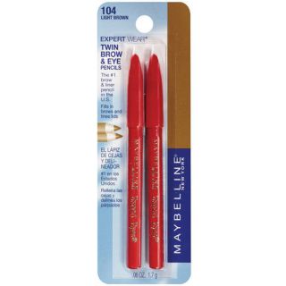 Maybelline Expert Wear Twin Brow and Eye Pencil