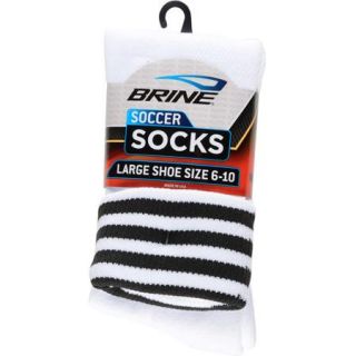 Brine Youth White Socks