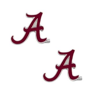 NCAA Alabama Crimson Tide Post Stud Logo Earring Set
