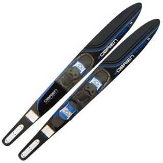 OBrien Celebrity Combo Waterskis With 700 Adjustable Bindings Blue 926691
