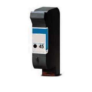 HP 51645A (HP 45) Black Compatible Ink Cartridge   15511672
