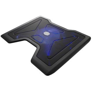 Cooler Master Notepal X2   Laptop Cooling Pad with 140mm Fan Blue LED