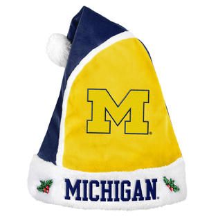Forever Collectibles NCAA 2015 University of Michigan Wolverines Santa