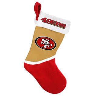 Forever Collectibles San Francisco 49Ers 17 Inch Stocking