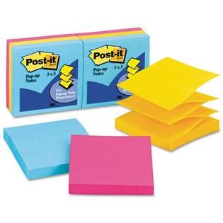 Post it Ultra Color Pop Up Note Refills   Office Supplies   Paper