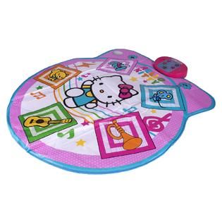 Hello Kitty 9 Key Dance Mat   Toys & Games   Musical Instruments
