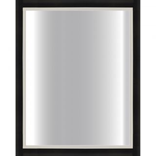 Black Framed Mirror (24 x 30)   Shopping