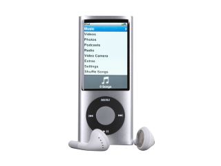 Refurbished Apple MC027LL/A   iPod nano 8GB   5th Gen w/ Camera (SILVER)