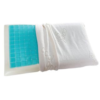 Renew and Revive Camilla Thin Gel Memory Foam Standard size Pillow