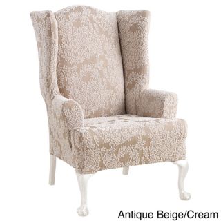 Sure Fit Stretch Forest Wing Chair Slipcover   Shopping