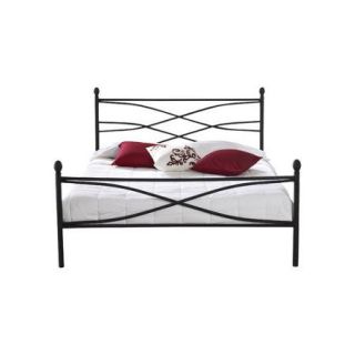 Eco Lux Upton Metal Slat Bed