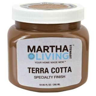 Martha Stewart Living 10 oz. Tamarind   Terra Cotta Paint HD64 73