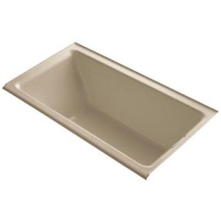 KOHLER Tea for Two 5.5 ft. Right Drain Soaking Bath Tub in Mexican Sand K 855 R 33